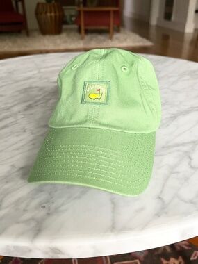 Masters Augusta Green Baseball Cap Golf Hat Adjustable Cotton Dad Hat